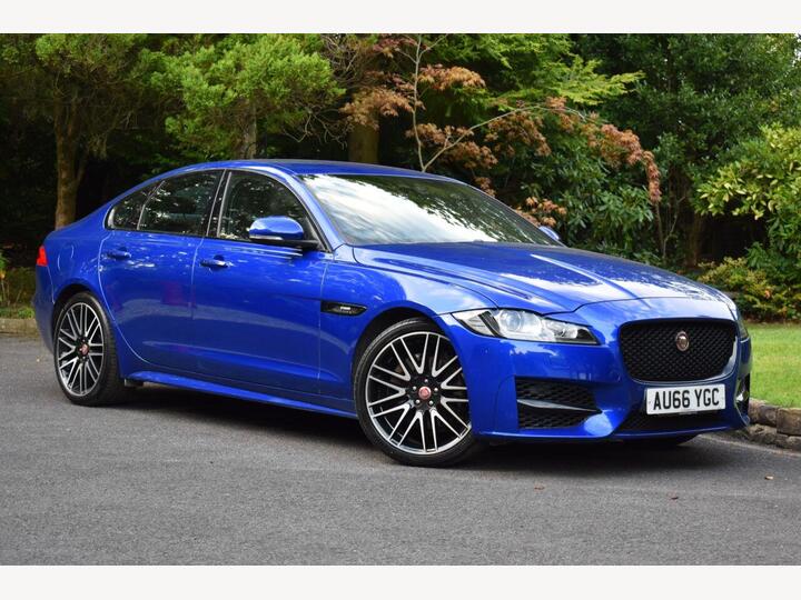 Jaguar XF 2.0d R-Sport Auto AWD Euro 6 (s/s) 4dr