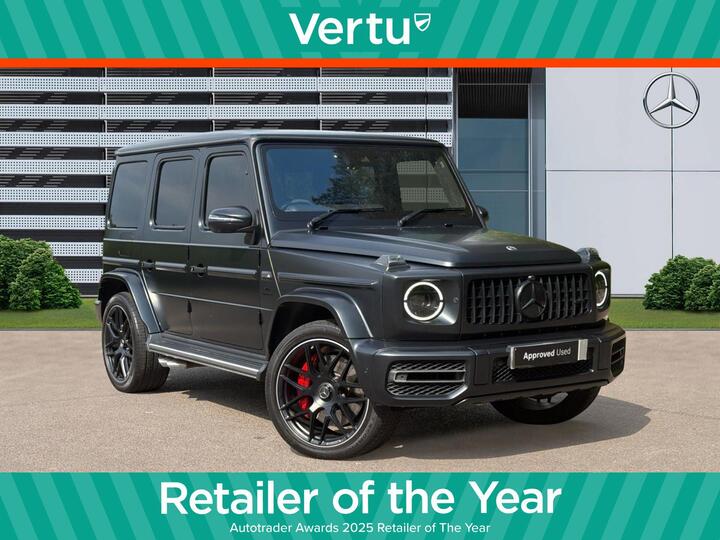 Mercedes-Benz G Class 4.0 G63 V8 BiTurbo AMG Magno Edition SpdS+9GT 4MATIC Euro 6 (s/s) 5dr
