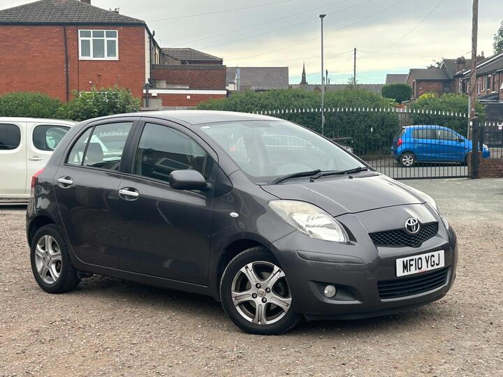 Toyota Yaris 1.33 Dual VVT-i TR Euro 4 (s/s) 5dr
