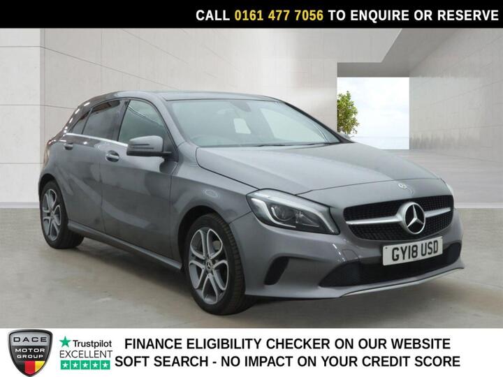 Mercedes-Benz A-CLASS 2.1 A200d Sport Edition Plus 7G-DCT Euro 6 (s/s) 5dr