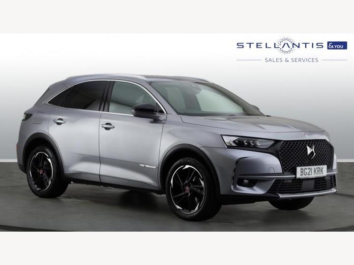 DS AUTOMOBILES DS 7 CROSSBACK 1.2 PureTech Performance Line Crossback Euro 6 (s/s) 5dr