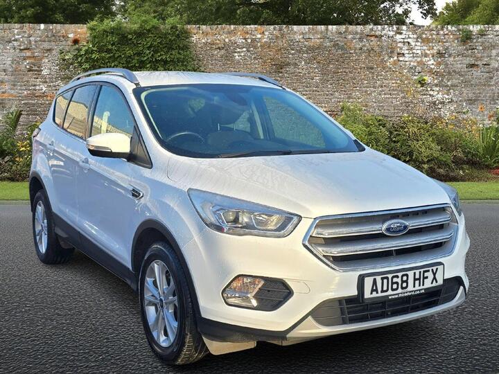 Ford KUGA 2.0 TDCi Titanium Euro 6 (s/s) 5dr