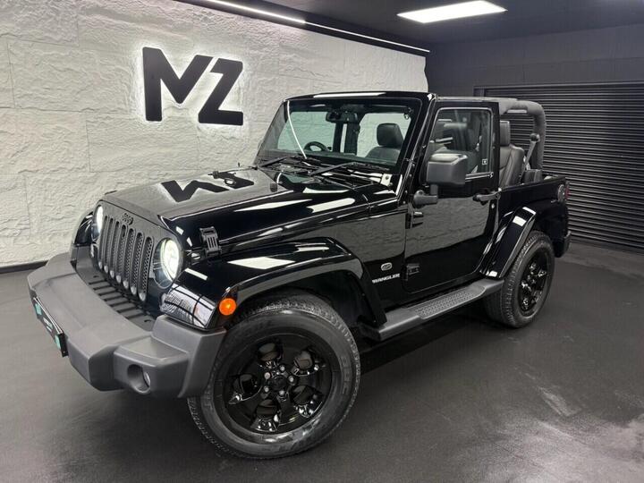Jeep WRANGLER 2.8 CRD Overland Auto 4WD Euro 5 2dr