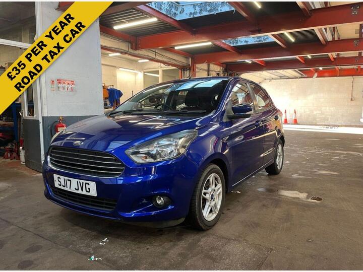 Ford KA+ 1.2 Ti-VCT Zetec Euro 6 5dr