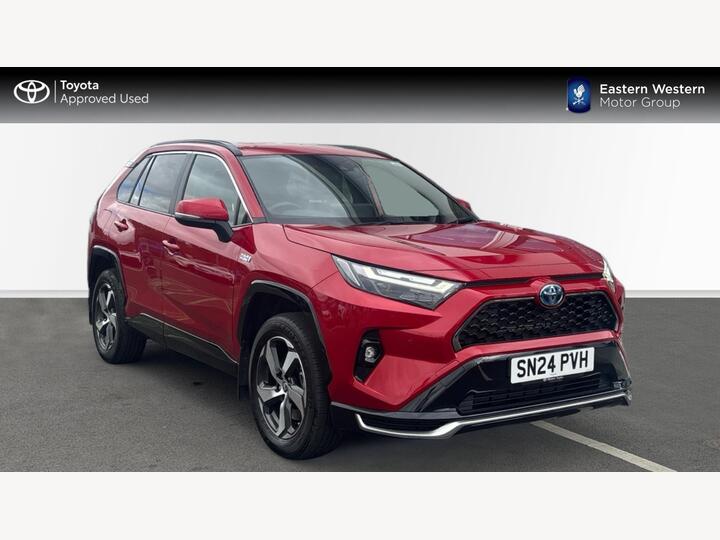 Toyota RAV4 2.5 VVT 18.1kWh Design CVT 4WD Euro 6 (s/s) 5dr