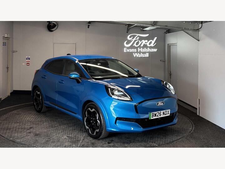Ford PUMA GEN-E ELECTRIC HATCHBACK Standard Range 43kWh Premium Auto 5dr