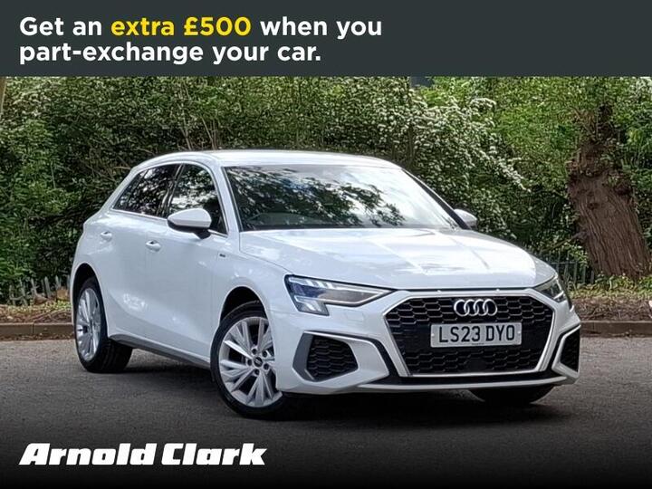 Audi A3 1.4 TFSIe 40 S Line Sportback S Tronic Euro 6 (s/s) 5dr 13kWh