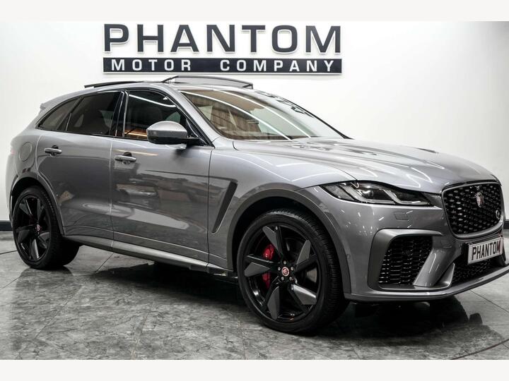Jaguar F-PACE 5.0 P550 V8 SVR Quickshift AWD Euro 6 (s/s) 5dr