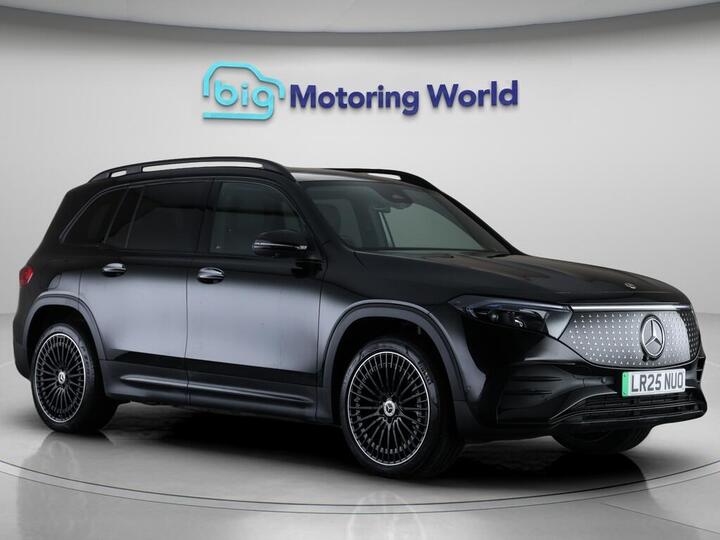Mercedes-Benz EQB EQB 250+ 70.5kWh AMG Line (Premium Plus) Auto 5dr