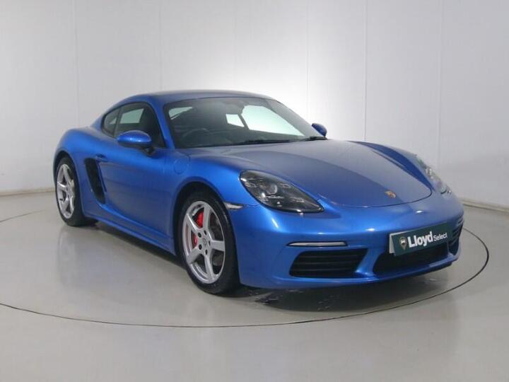 Porsche CAYMAN 2.5T S PDK Euro 6 (s/s) 2dr