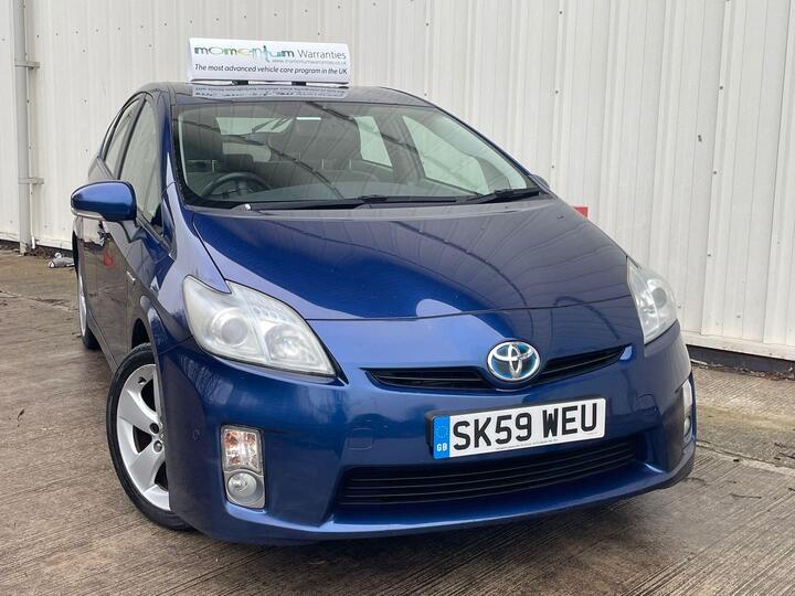 Toyota Prius 1.8 VVT-h T Spirit CVT Euro 5 (s/s) 5dr