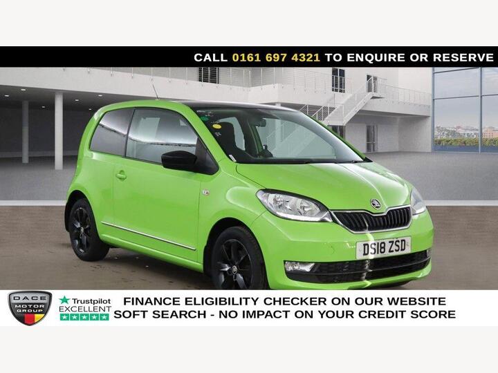Skoda CITIGO 1.0 MPI Colour Edition Euro 6 3dr