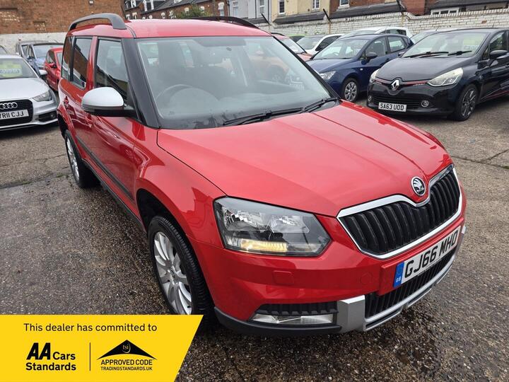 Skoda Yeti 1.2 TSI SE Outdoor DSG Euro 6 (s/s) 5dr