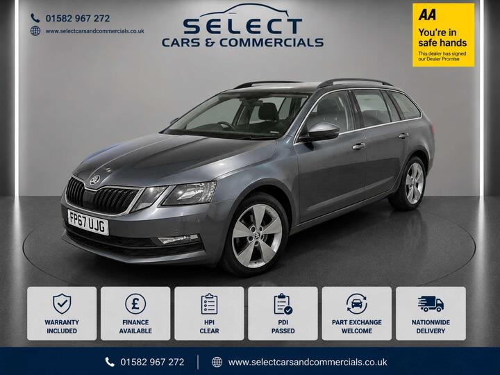 Skoda OCTAVIA 2.0 TDI SE Technology Euro 6 (s/s) 5dr