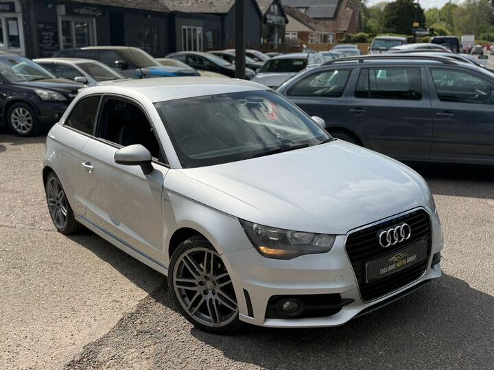 Audi A1 1.4 TFSI S Line Euro 5 (s/s) 3dr
