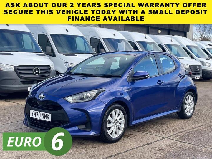 Toyota YARIS 1.5 VVT-h Icon E-CVT Euro 6 (s/s) 5dr