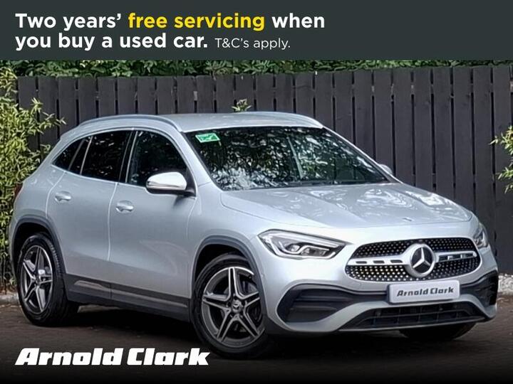 Mercedes-Benz GLA 2.0 GLA200d AMG Line (Executive) 8G-DCT Euro 6 (s/s) 5dr