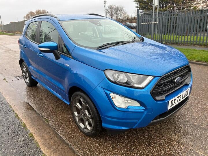 Ford ECOSPORT 1.0T EcoBoost ST-Line Euro 6 (s/s) 5dr