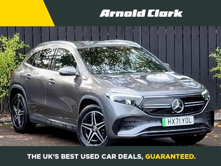 Mercedes-Benz EQA EQA 350 66.5kWh AMG Line Auto 4MATIC 5dr Mercedes-Benz EQA EQA 350 66.5kWh AMG Line Auto 4MATIC 5dr