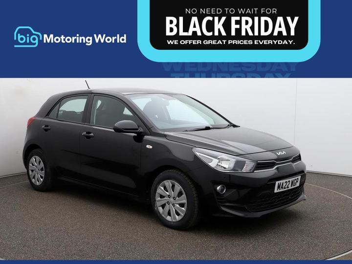 Kia Rio 1.2 1 Euro 6 (s/s) 5dr