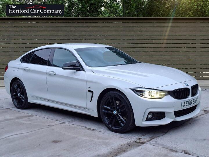 BMW 4 SERIES GRAN COUPE 3.0 430d M Sport Auto XDrive Euro 6 (s/s) 5dr