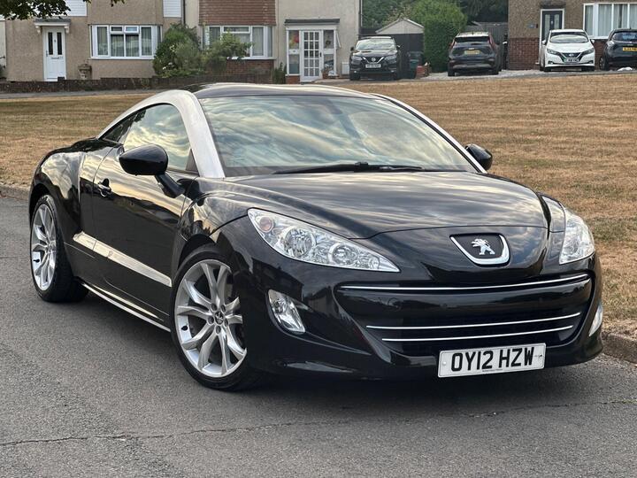Peugeot RCZ 1.6 THP GT Auto Euro 5 2dr