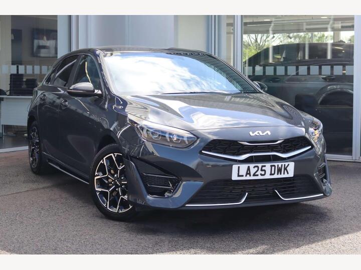 Kia Ceed 1.5 T-GDi GT-Line Euro 6 (s/s) 5dr