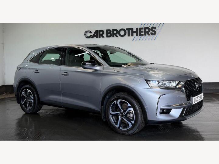 DS AUTOMOBILES DS 7 CROSSBACK 1.5 BlueHDi Elegance Crossback Euro 6 (s/s) 5dr