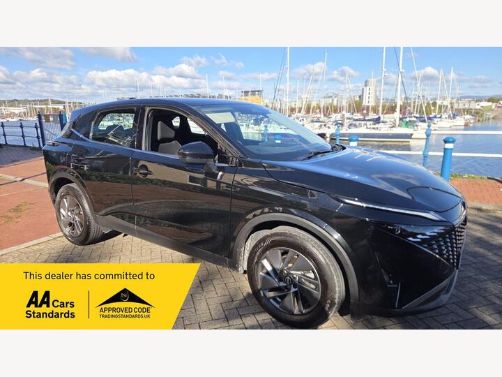 Nissan Qashqai 1.3 DIG-T MHEV Acenta Premium Euro 6 (s/s) 5dr