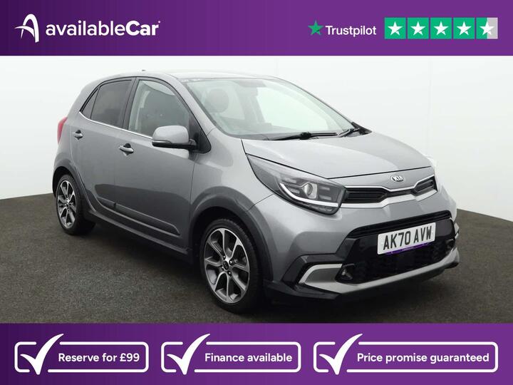 Kia Picanto 1.0 DPi X-Line Euro 6 (s/s) 5dr