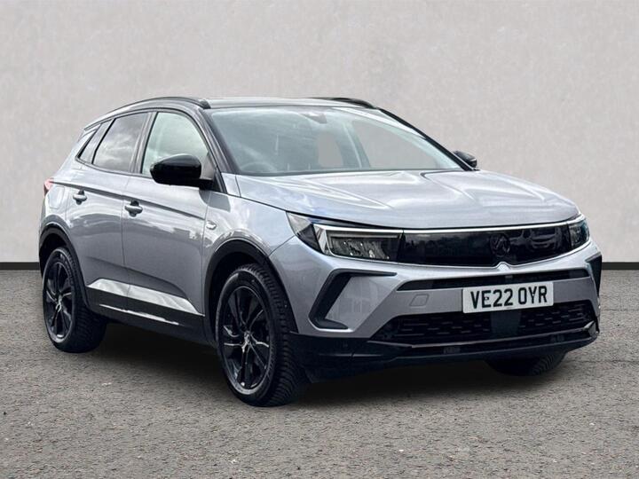 Vauxhall GRANDLAND 1.2 Turbo GS Line Euro 6 (s/s) 5dr