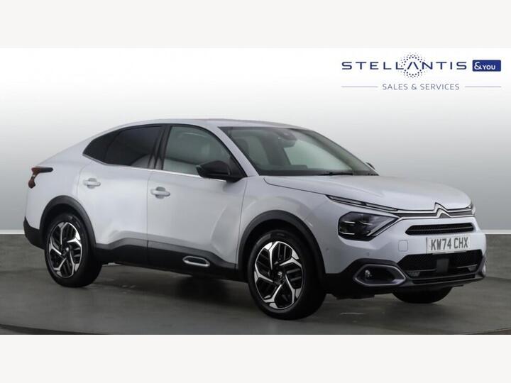 Citroen C4 X 1.2 PureTech MAX Fastback EAT8 Euro 6 (s/s) 4dr