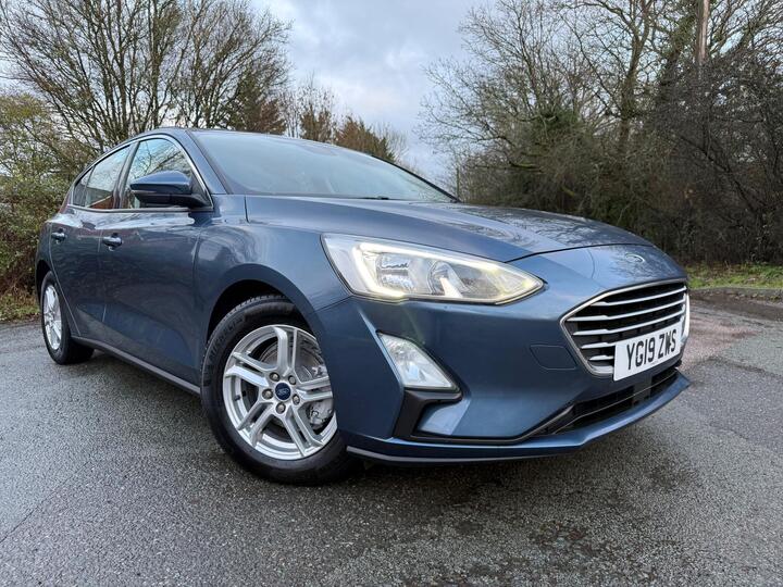 Ford Focus 1.0T EcoBoost Zetec Euro 6 (s/s) 5dr