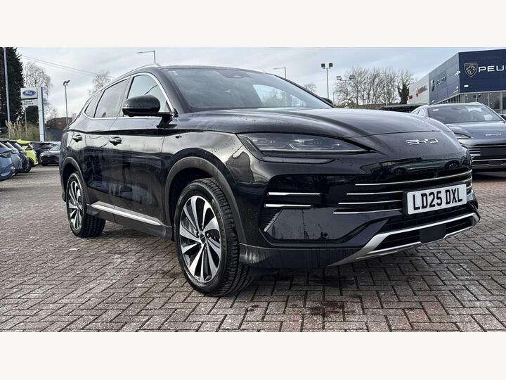 BYD SEAL U ESTATE 1.5 26.6kWh Comfort CVT Auto Euro 6 (s/s) 5dr