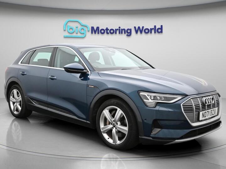 Audi E-tron 50 Technik Auto Quattro 5dr 71.2kWh (11kW Charger)