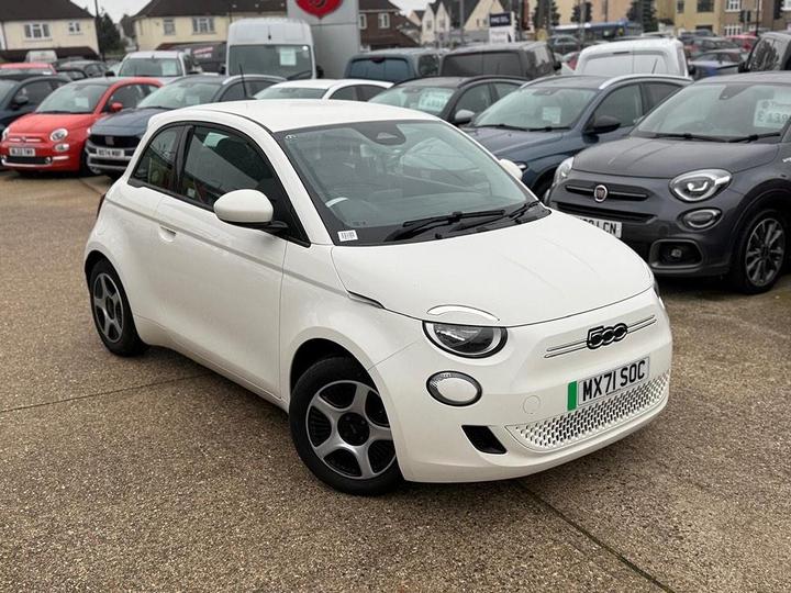 Fiat 500e 42kWh Passion Auto 3dr