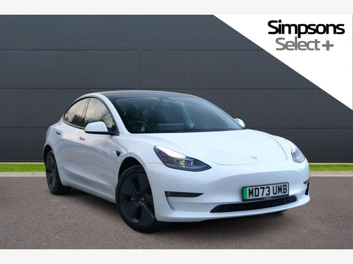 Tesla Model 3 Long Range Auto RWD 4dr