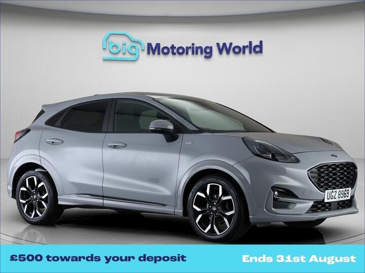 Ford Puma 1.0T EcoBoost MHEV ST-Line X Euro 6 (s/s) 5dr