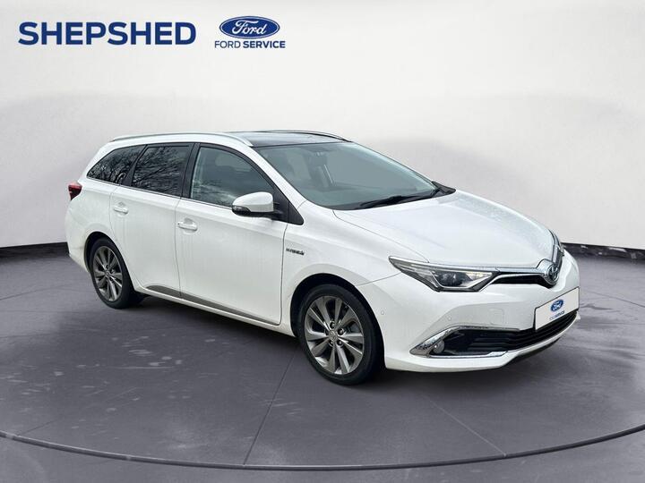 Toyota Auris 1.8 VVT-h Excel Touring Sports CVT Euro 6 (s/s) 5dr Toyota Auris 1.8 VVT-h Excel Touring Sports CVT Euro 6 (s/s) 5dr