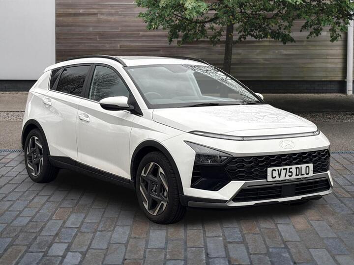 Hyundai Bayon 1.0 T-GDi Ultimate DCT Euro 6 (s/s) 5dr