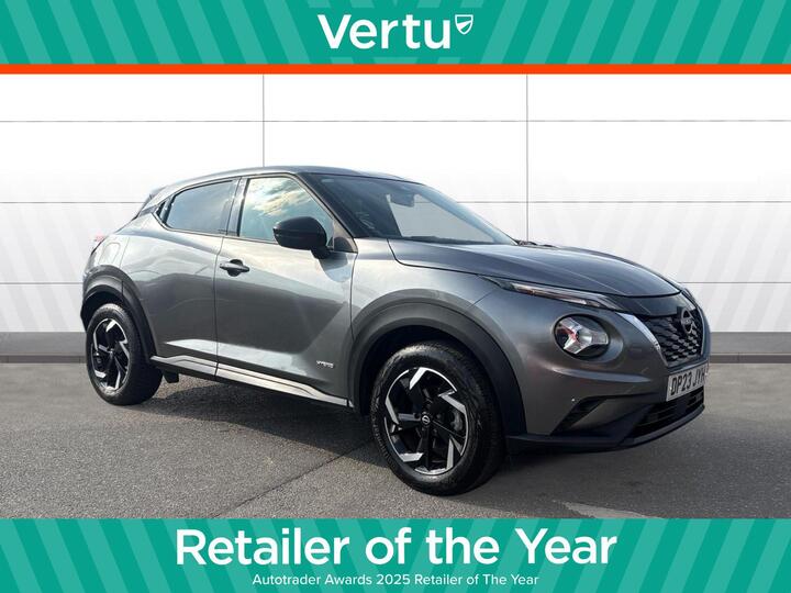 Nissan Juke 1.6 N-Connecta Auto Euro 6 5dr