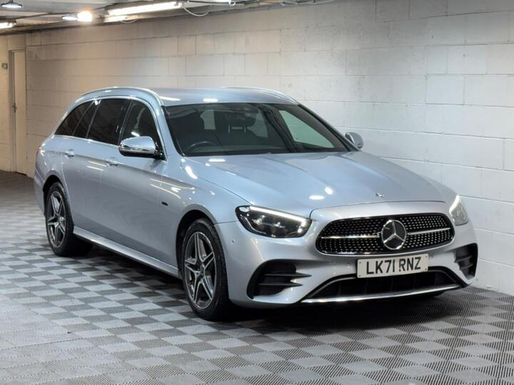 Mercedes-Benz E Class 2.0 E300de 13.5kWh AMG Line Edition G-Tronic+ Euro 6 (s/s) 5dr