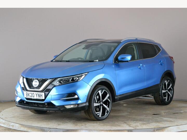 Nissan Qashqai 1.3 DIG-T Tekna DCT Auto Euro 6 (s/s) 5dr