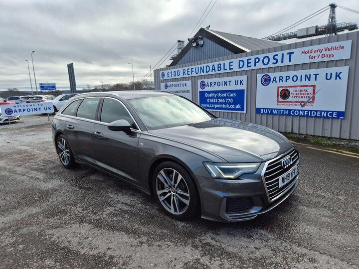 Audi A6 Avant 2.0 TDI 40 S Line S Tronic Euro 6 (s/s) 5dr Audi A6 Avant 2.0 TDI 40 S Line S Tronic Euro 6 (s/s) 5dr