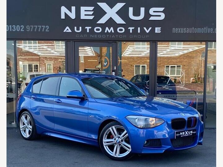 BMW 1 Series 2.0 116d M Sport Auto Euro 5 (s/s) 5dr
