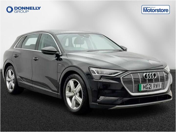 Audi E-tron 50 Technik Auto Quattro 5dr 71.2kWh (11kW Charger)