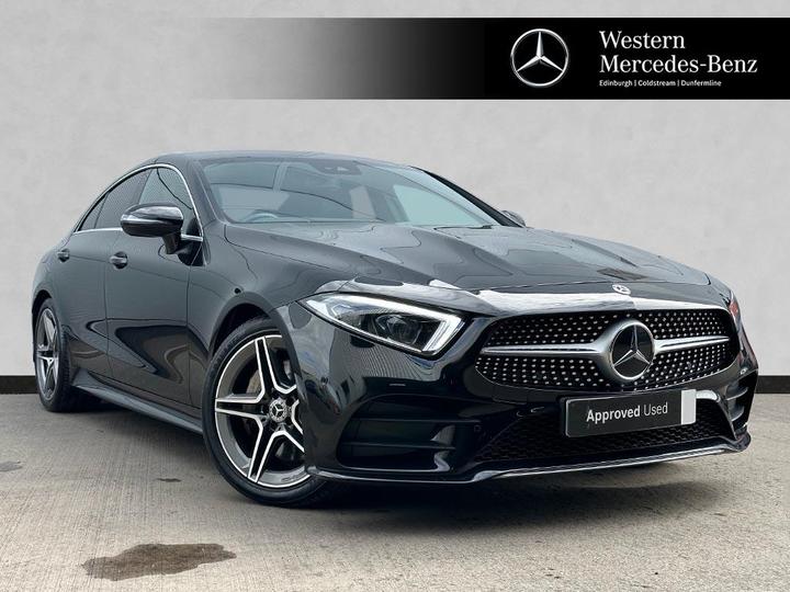 Mercedes-Benz CLS-Class Coupe 2.0 CLS300d AMG Line Coupe G-Tronic Euro 6 (s/s) 4dr