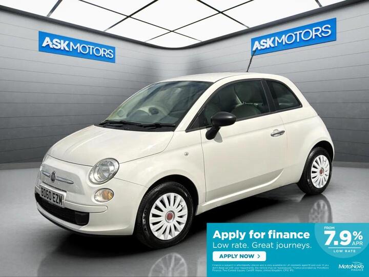 Fiat 500 1.2 Pop Euro 5 (s/s) 3dr