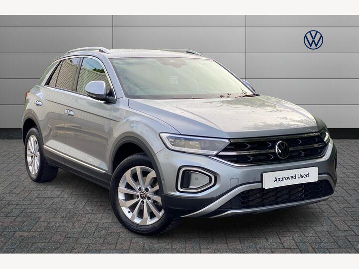 Volkswagen T-roc 1.5 TSI Style Euro 6 (s/s) 5dr Volkswagen T-roc 1.5 TSI Style Euro 6 (s/s) 5dr