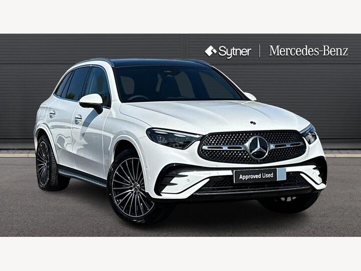 Mercedes-Benz GLC 2.0 GLC300dh MHEV AMG Line (Premium Plus) G-Tronic+ 4MATIC Euro 6 (s/s) 5dr